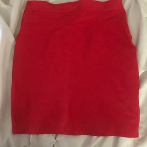 Herve Leger inspired Forever 21 skirt